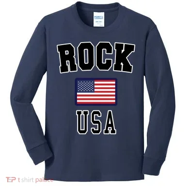 Kids Long Sleeve Shirt