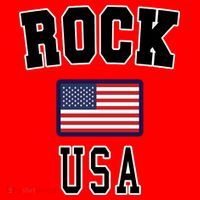 Rock N Roll USA Santa Hat thumb 1