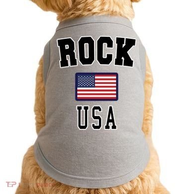 Rock N Roll USA Doggie Tank