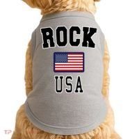 Rock N Roll USA Doggie Tank thumb 0