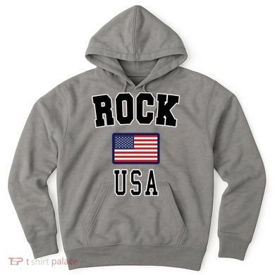 Rock N Roll USA Hoodie