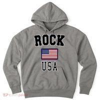 Rock N Roll USA Hoodie thumb 0