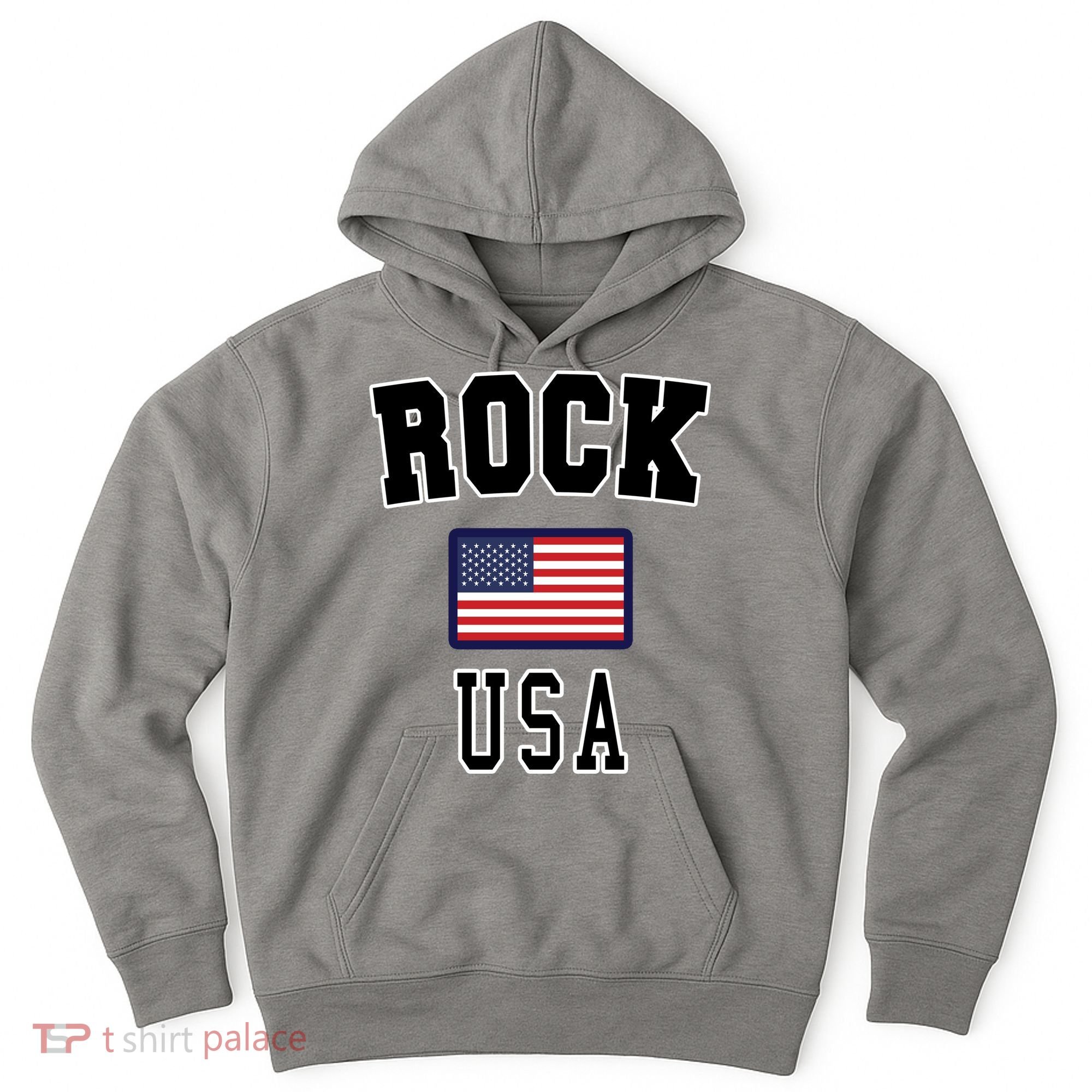 Rock N Roll USA Hoodie