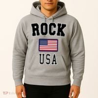 Rock N Roll USA Hoodie thumb 2