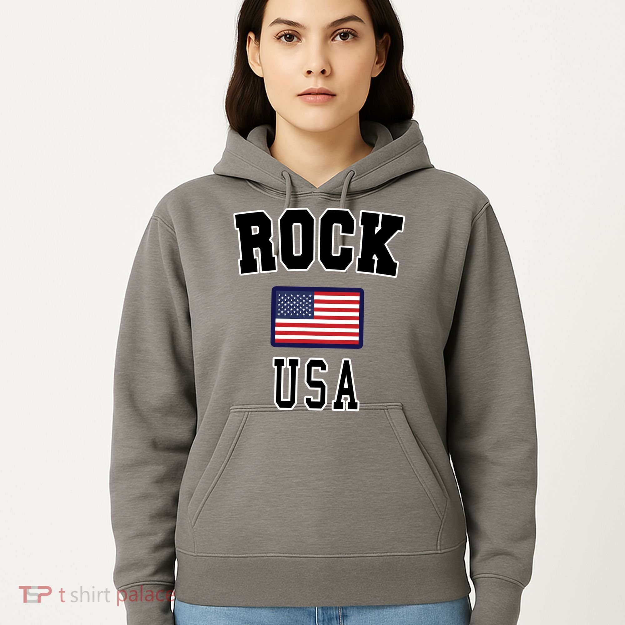 Rock N Roll USA Hoodie