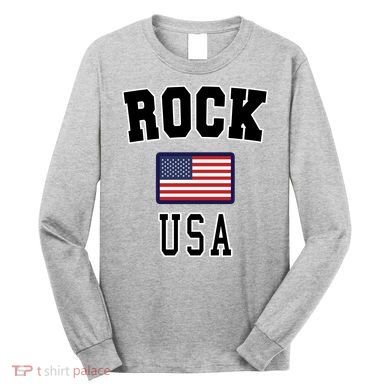 Rock N Roll USA Long Sleeve Shirt