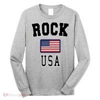 Rock N Roll USA Long Sleeve Shirt thumb 0