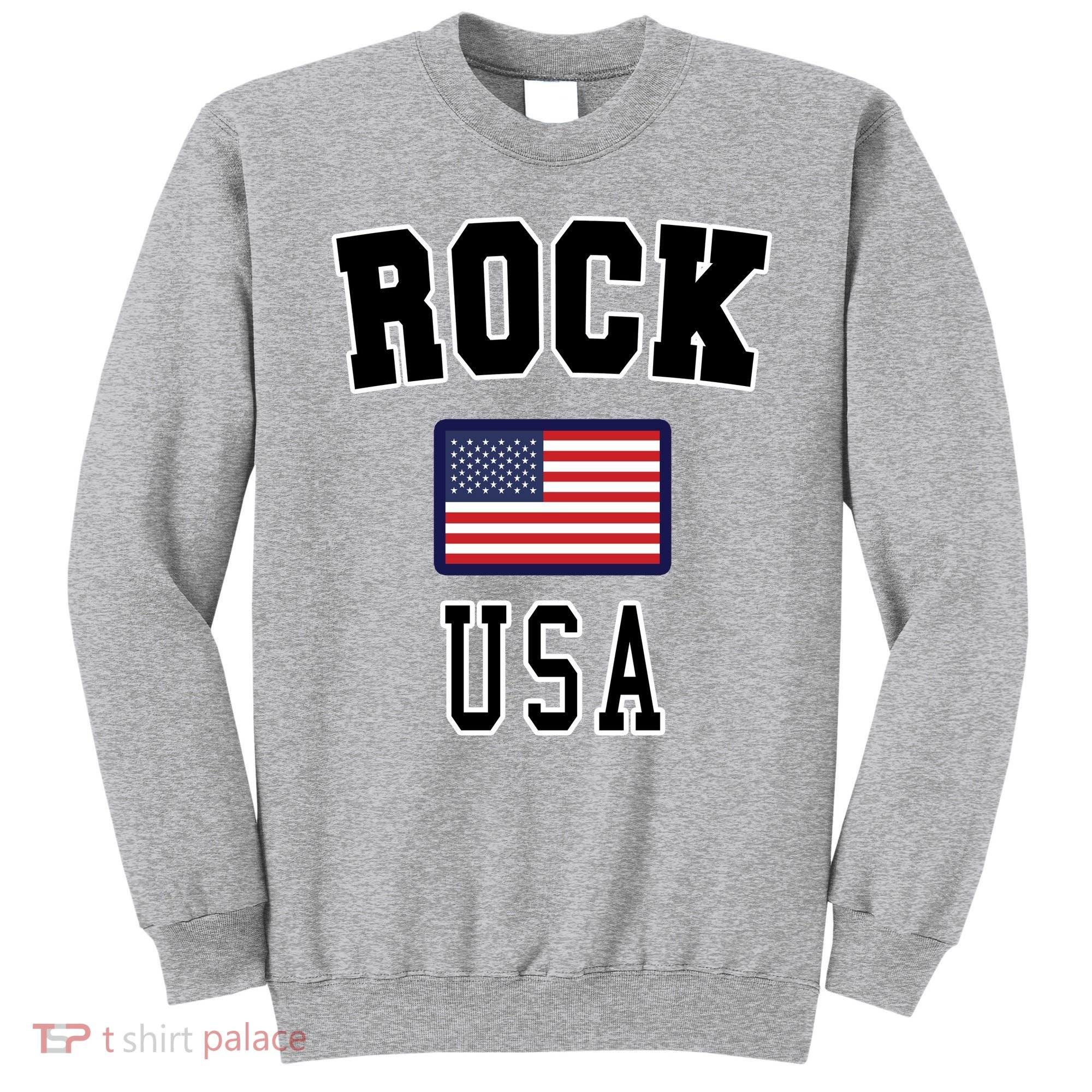 Rock N Roll USA Sweatshirt