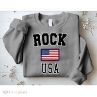 Rock N Roll USA Sweatshirt thumb 2