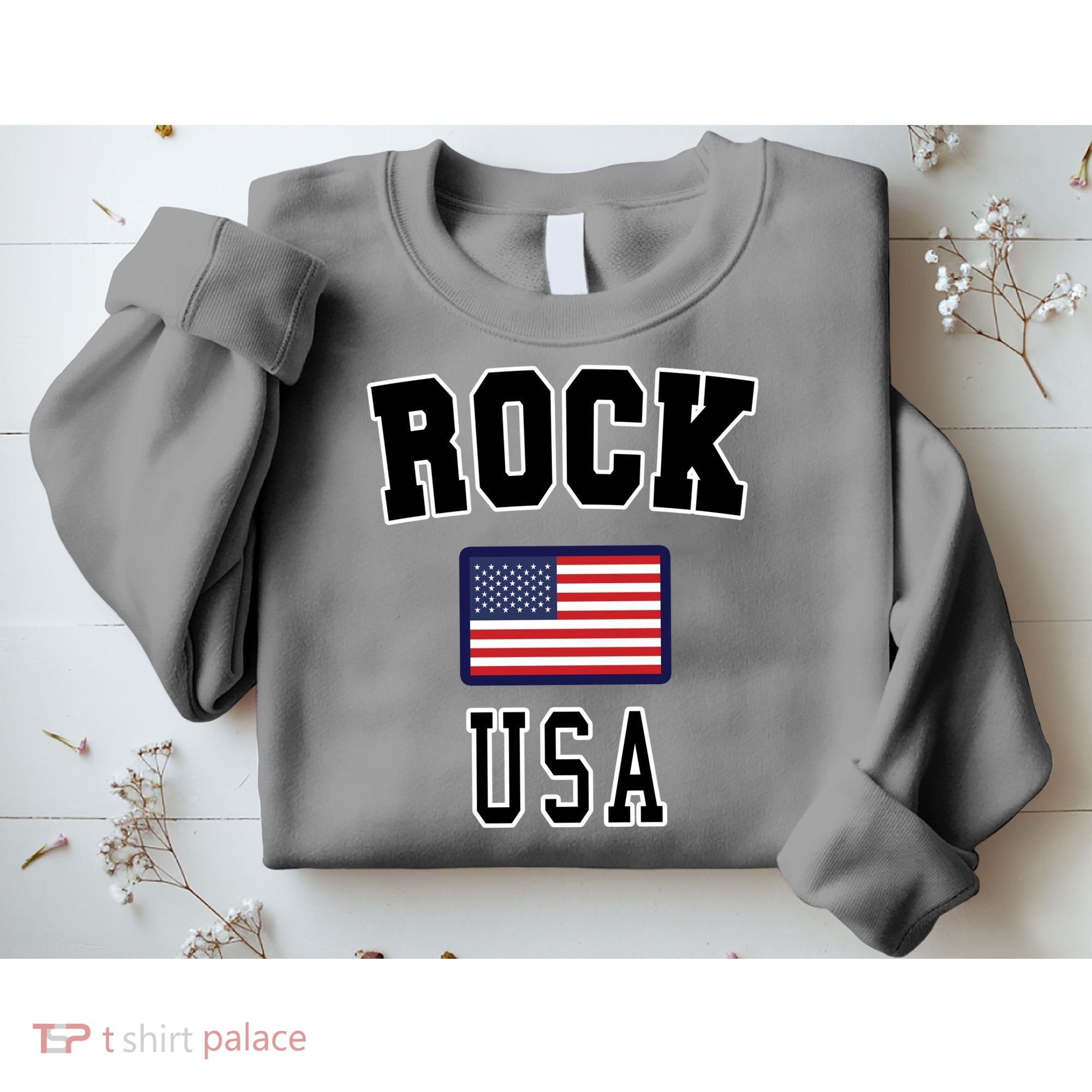 Rock N Roll USA Sweatshirt
