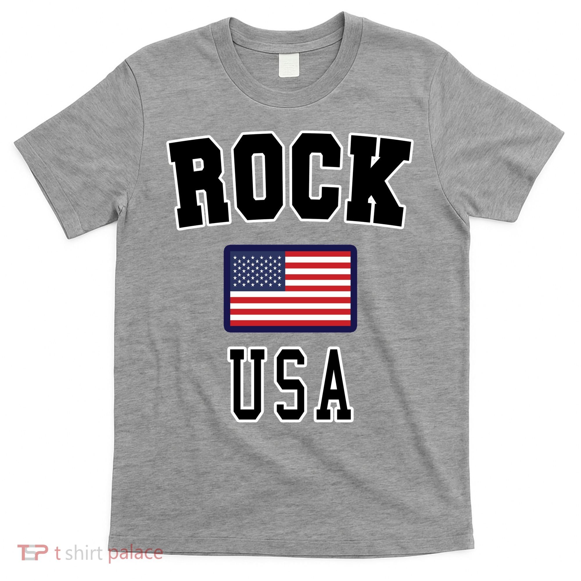 Rock N Roll USA T-Shirt