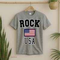 Rock N Roll USA T-Shirt thumb 2