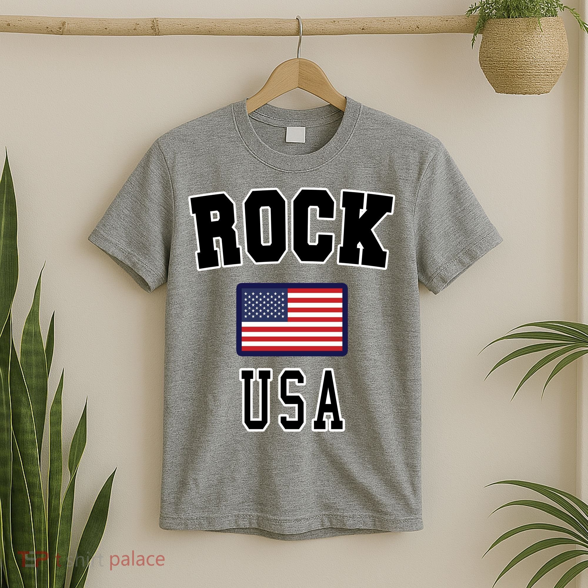 Rock N Roll USA T-Shirt