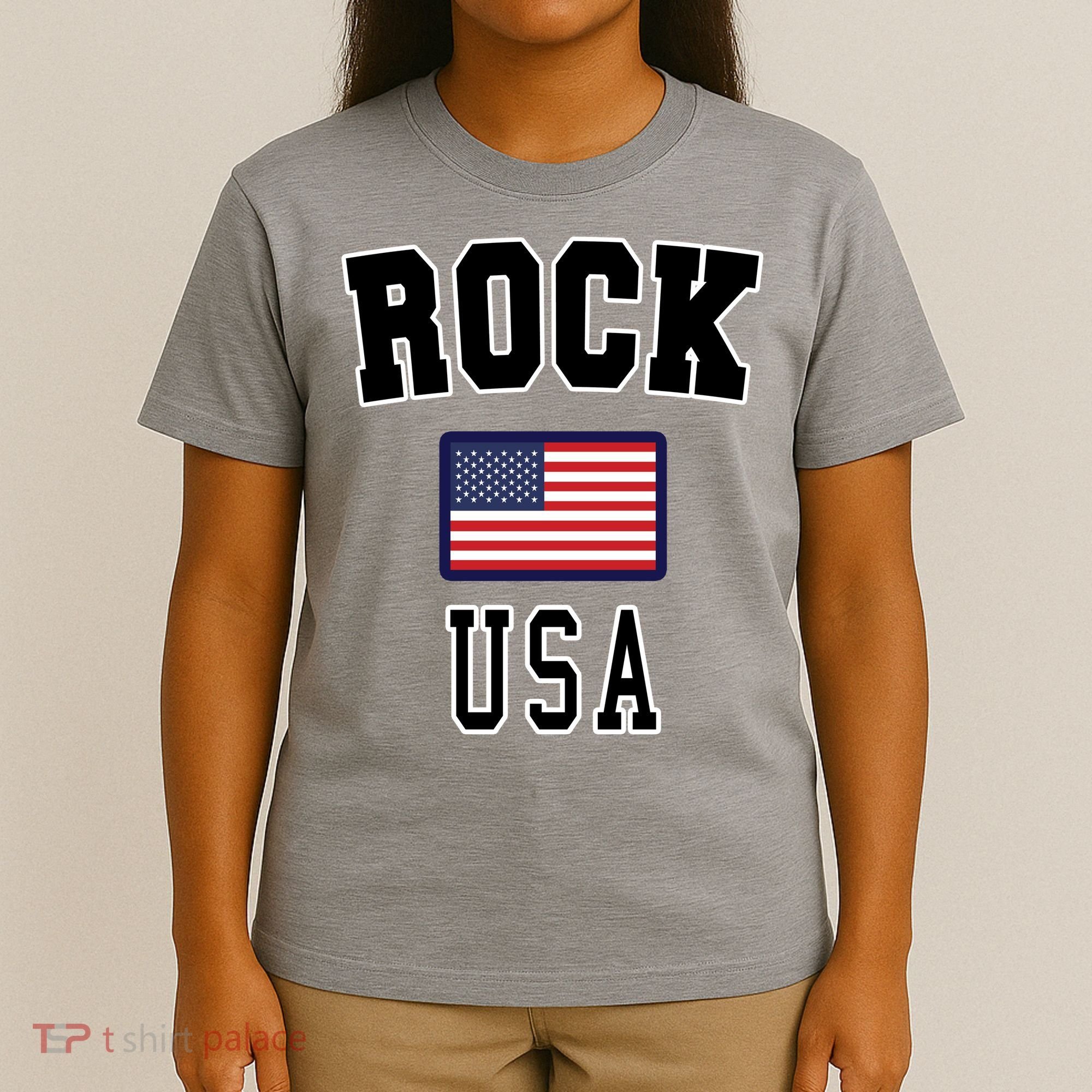 Rock N Roll USA T-Shirt