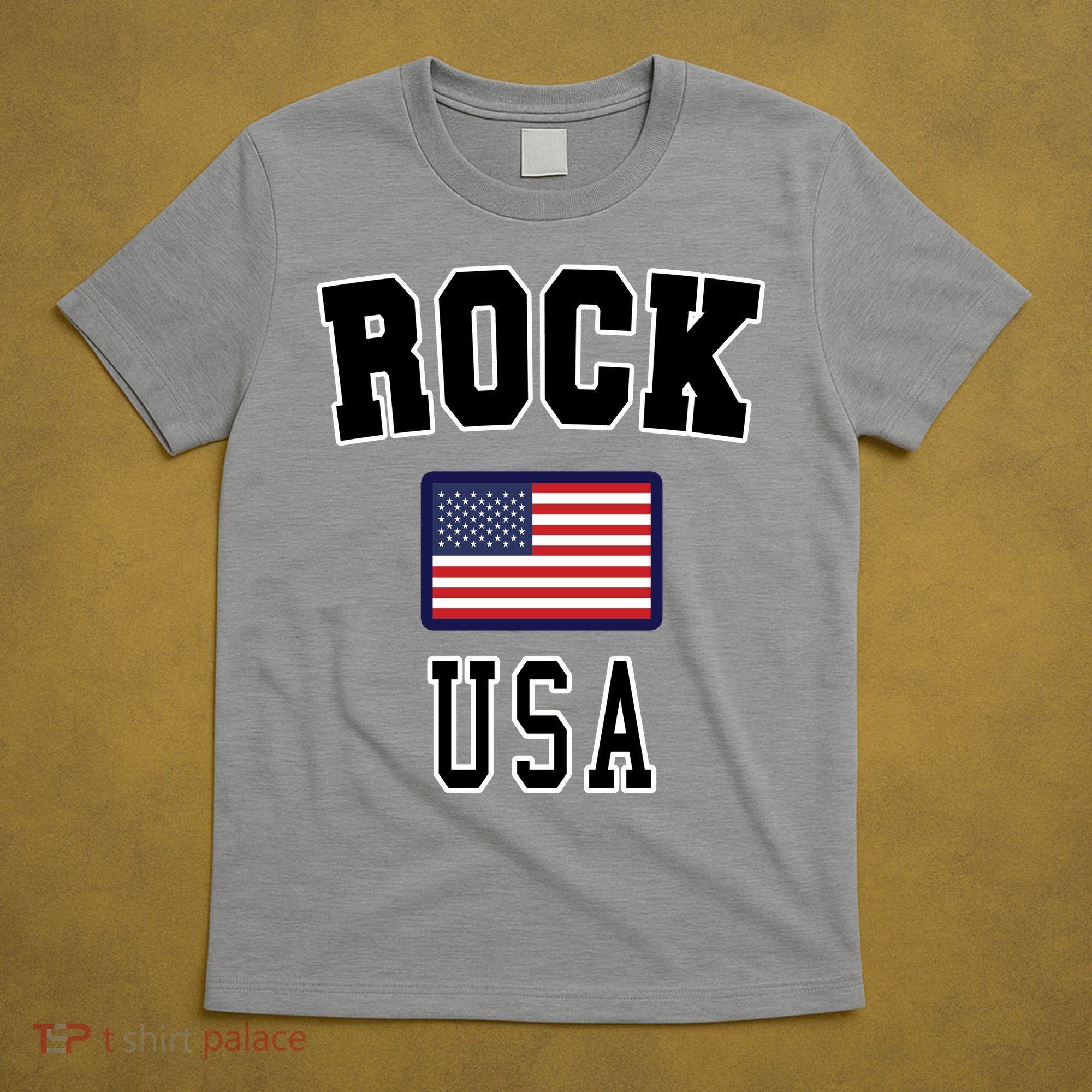 Rock N Roll USA T-Shirt
