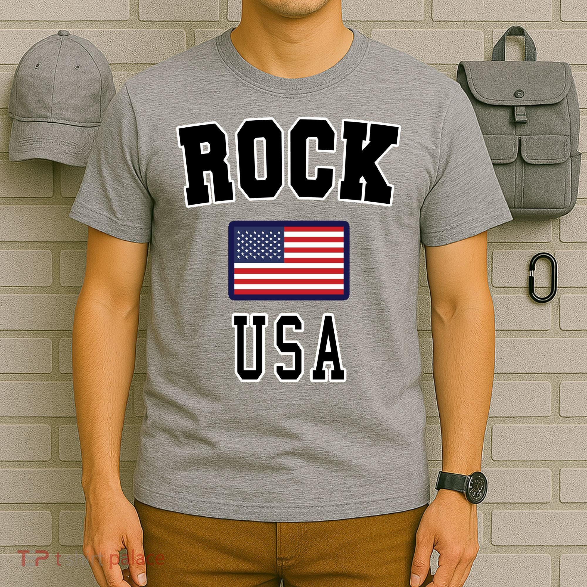 Rock N Roll USA T-Shirt