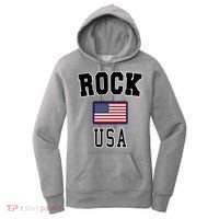Rock N Roll USA Women's Hoodie thumb 0