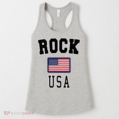 Rock N Roll USA Women's Tank Top