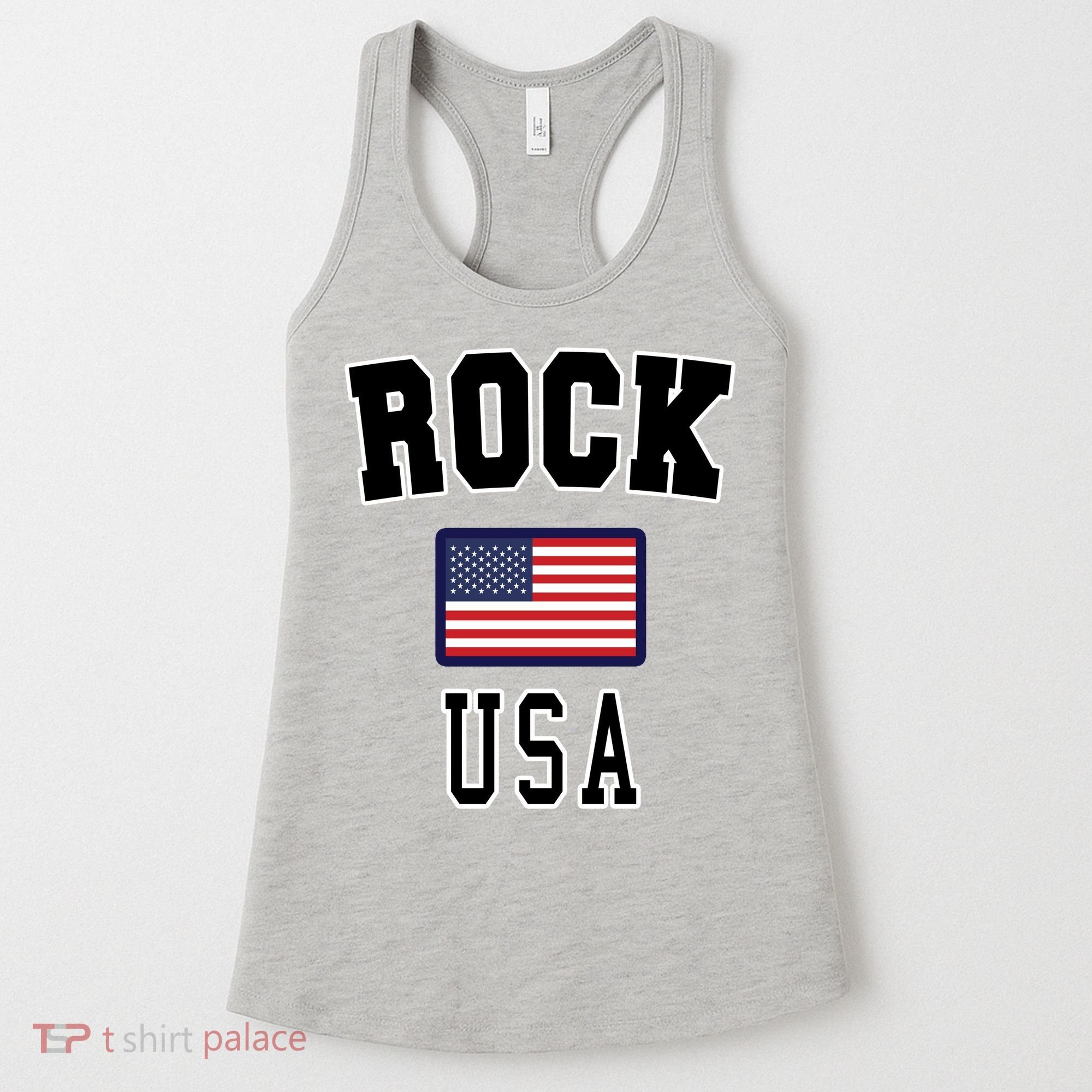 Rock N Roll USA Women's Tank Top