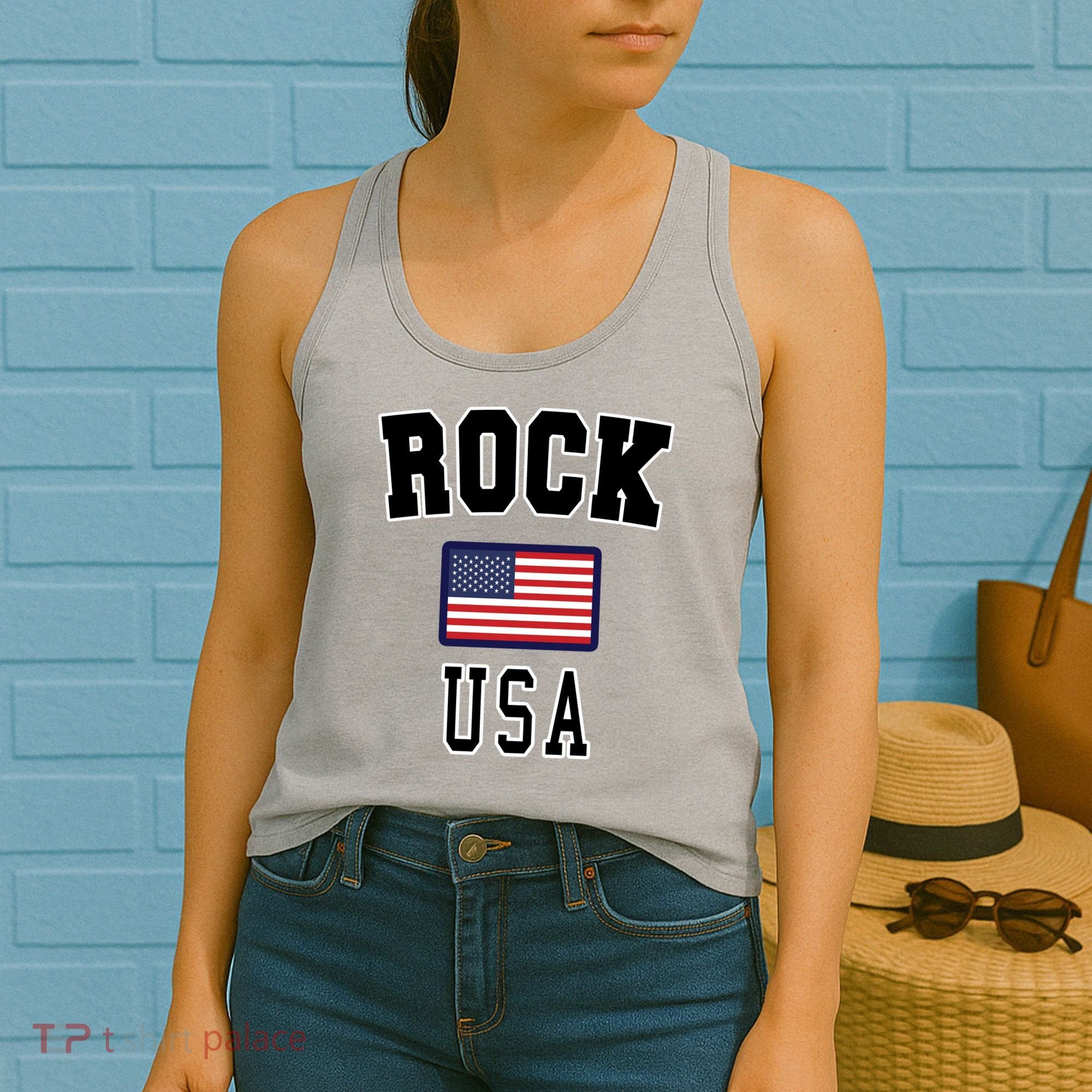 Rock N Roll USA Women's Tank Top