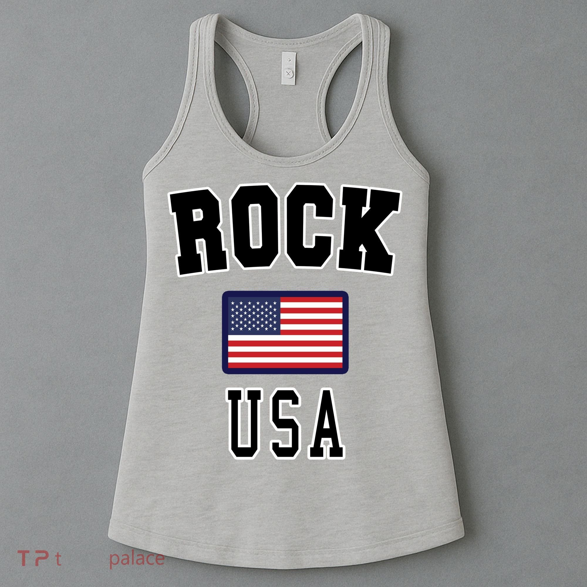 Rock N Roll USA Women's Tank Top