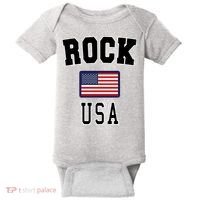 Rock N Roll USA Baby Bodysuit thumb 0