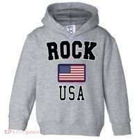 Rock N Roll USA Toddler Hoodie thumb 0