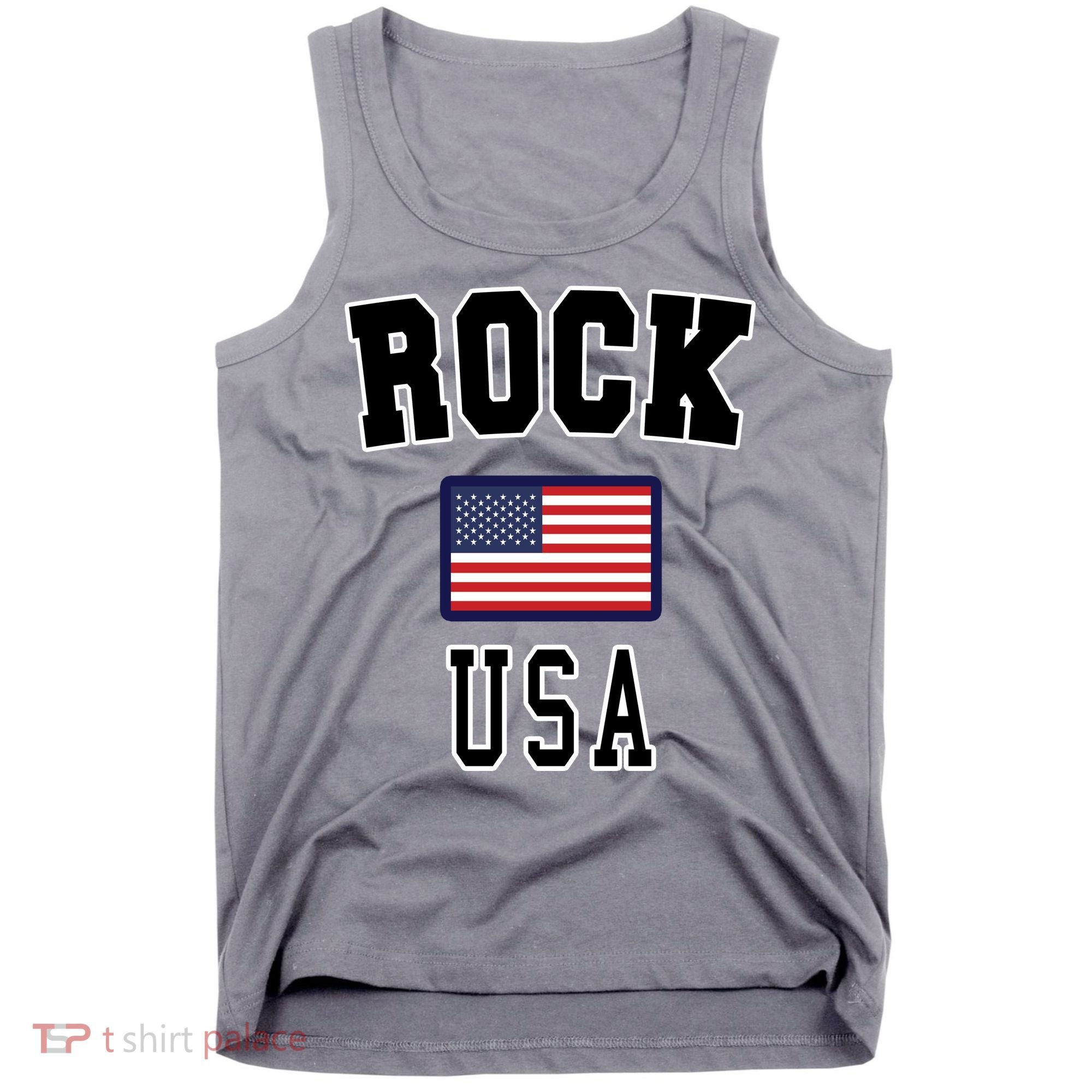 Rock N Roll USA Tank Top