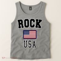 Rock N Roll USA Tank Top thumb 2