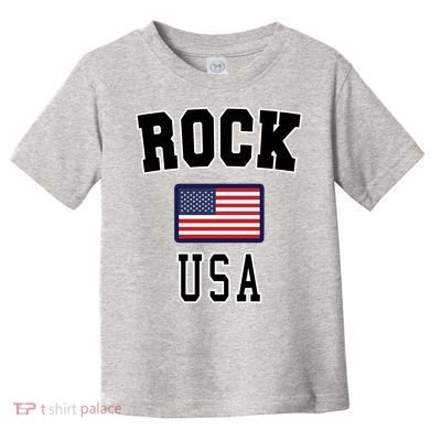 Rock N Roll USA Toddler T-Shirt