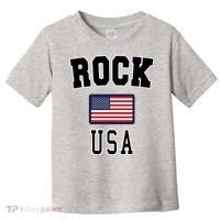 Rock N Roll USA Toddler T-Shirt thumb 0