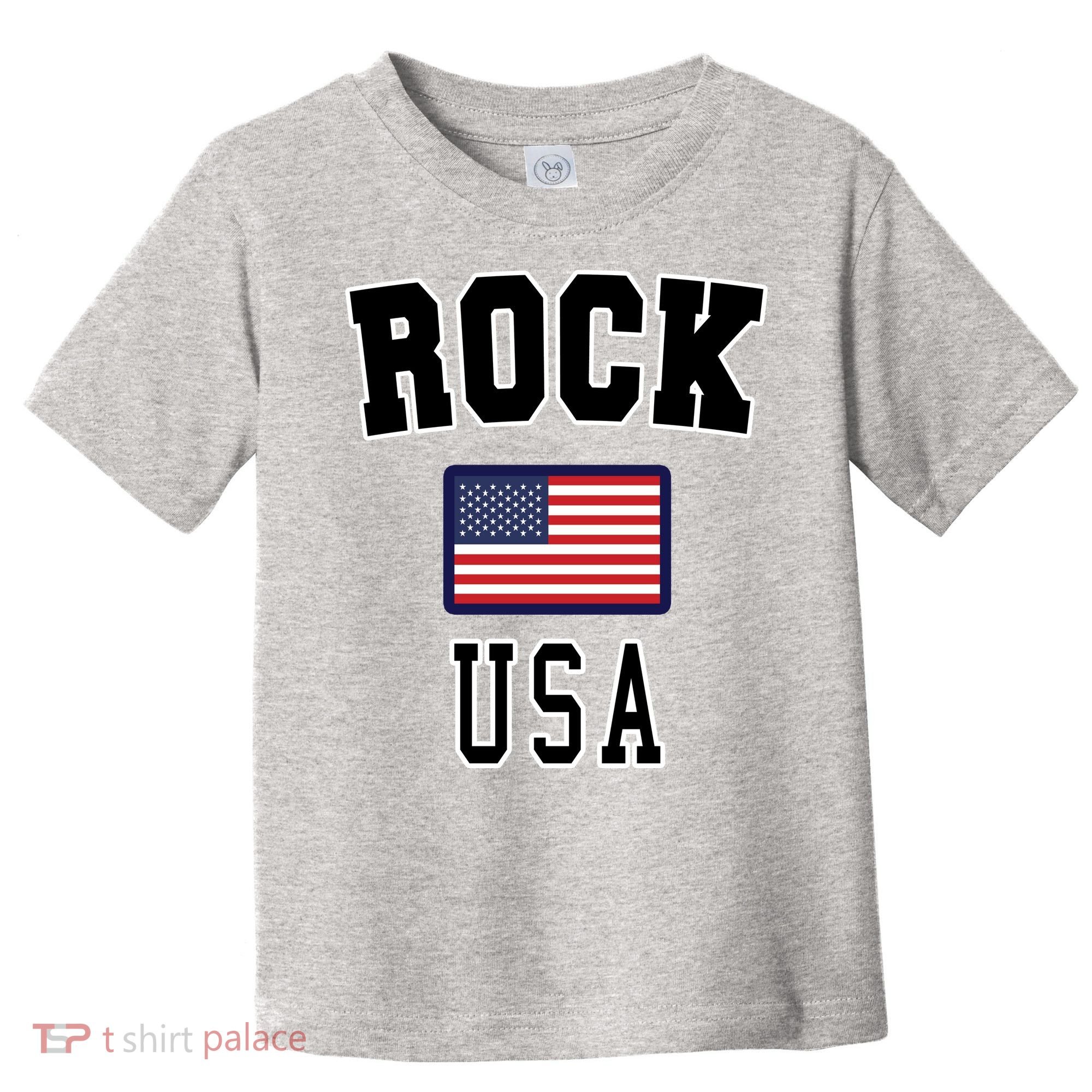 Rock N Roll USA Toddler T-Shirt