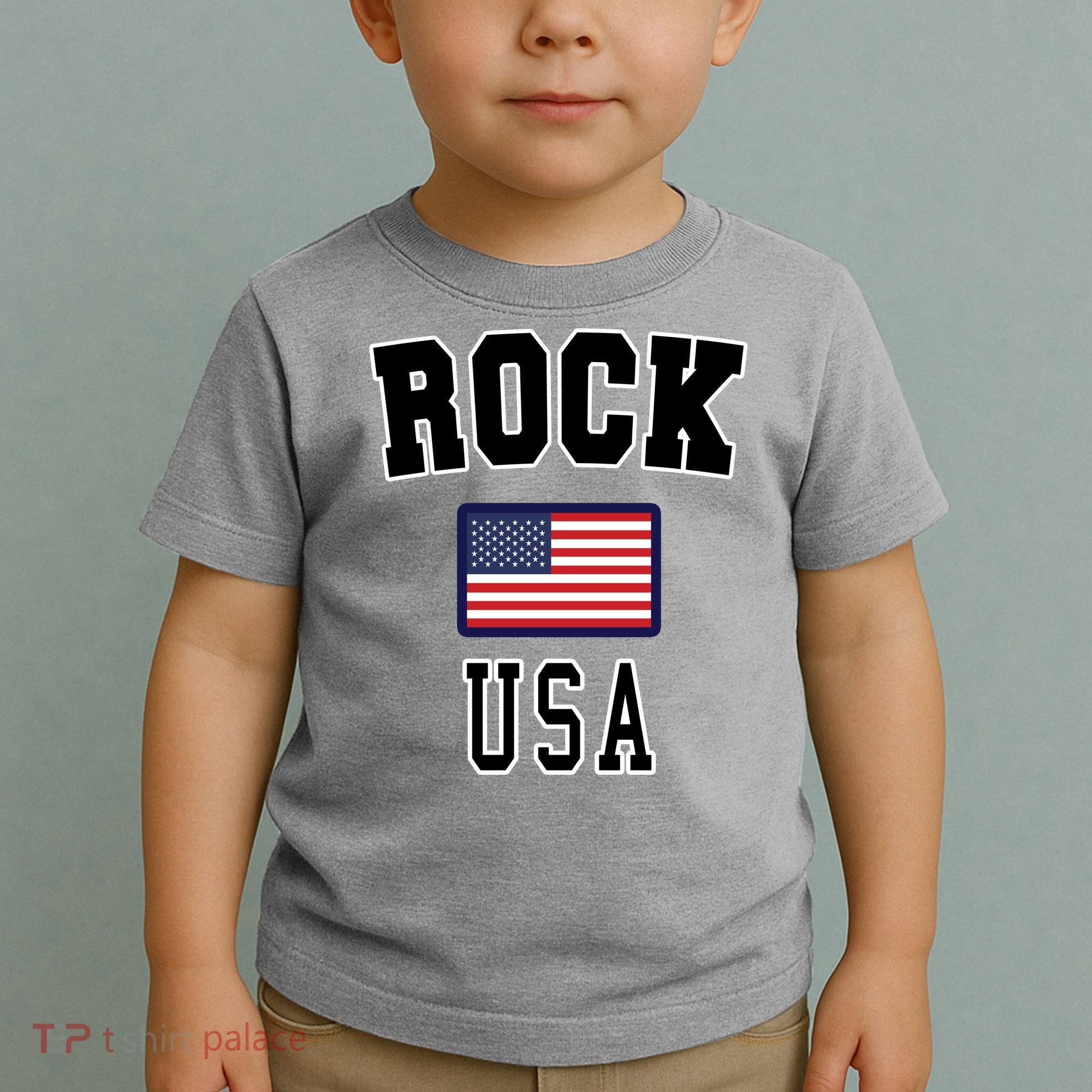 Rock N Roll USA Toddler T-Shirt