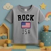 Rock N Roll USA Toddler T-Shirt thumb 3