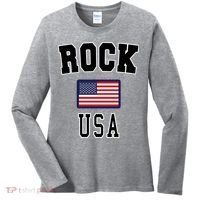 Rock N Roll USA Women's Long Sleeve Shirt thumb 0