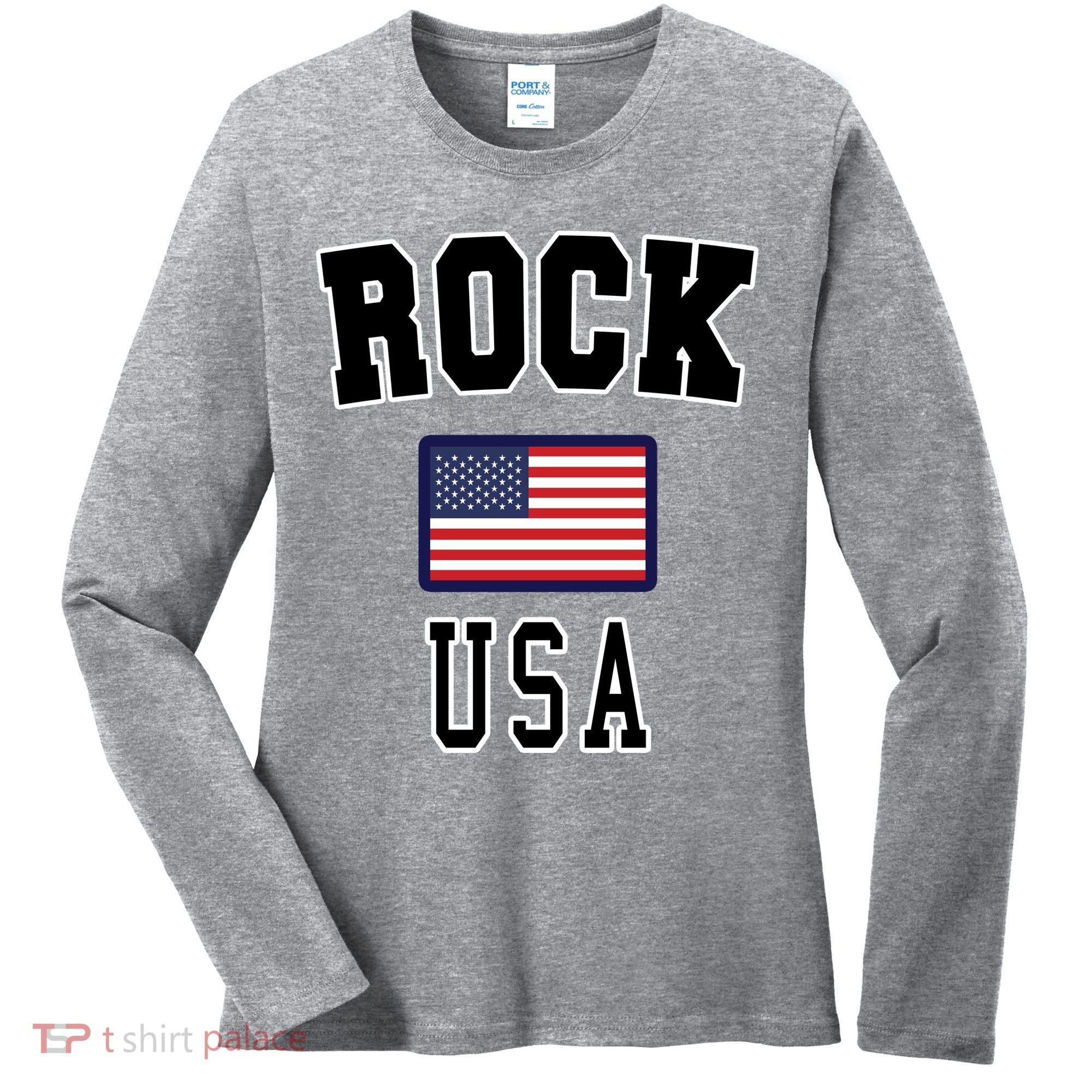 Rock N Roll USA Women's Long Sleeve Shirt