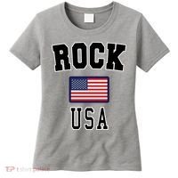 Rock N Roll USA Women's T-Shirt thumb 0