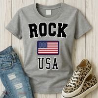 Rock N Roll USA Women's T-Shirt thumb 3