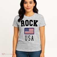 Rock N Roll USA Women's T-Shirt thumb 4