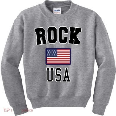 Rock N Roll USA Kids Sweatshirt