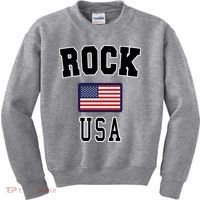 Rock N Roll USA Kids Sweatshirt thumb 0