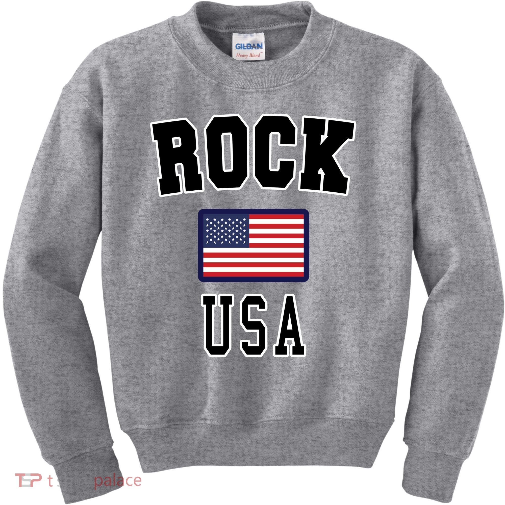 Rock N Roll USA Kids Sweatshirt