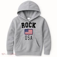 Rock N Roll USA Kids Hoodie thumb 0