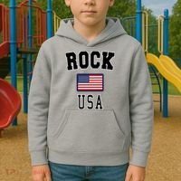 Rock N Roll USA Kids Hoodie thumb 2