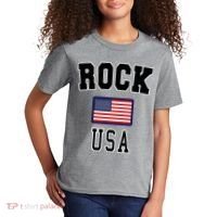 Rock N Roll USA Kids T-Shirt thumb 2