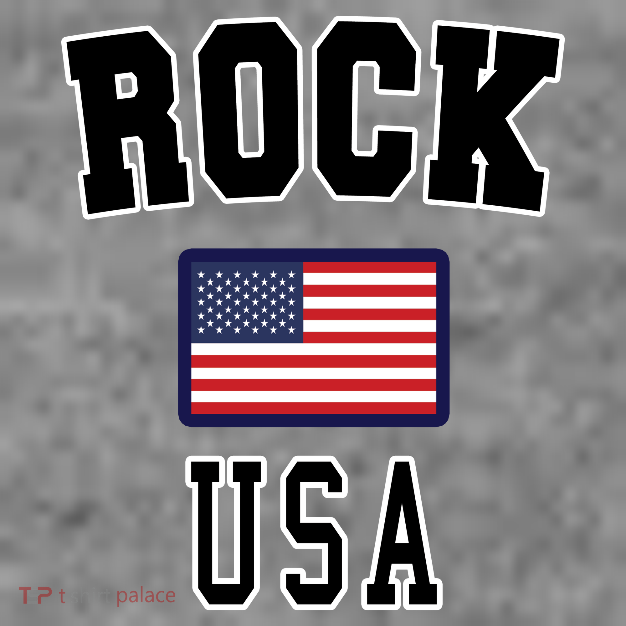 Rock N Roll USA Kids T-Shirt