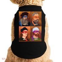 Renaissance Ninjas Doggie Tank thumb 0
