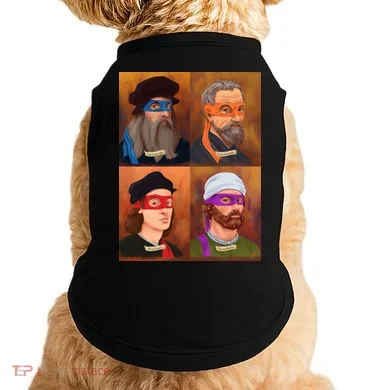 Renaissance Ninjas Doggie Tank