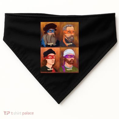 Renaissance Ninjas USA-Made Doggie Bandana