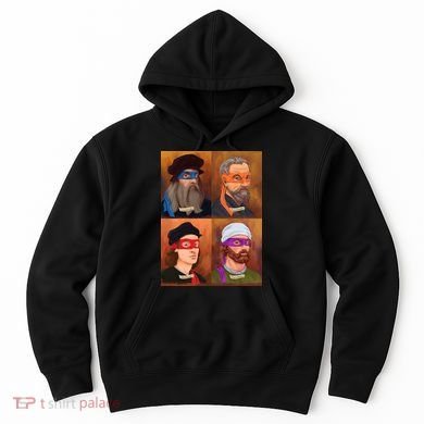 Renaissance Ninjas Hoodie
